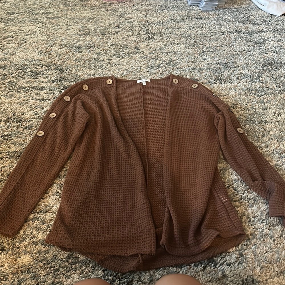Maurice’s Button Knit Cardigan